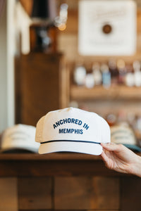 Anchored in Memphis Rope Hat