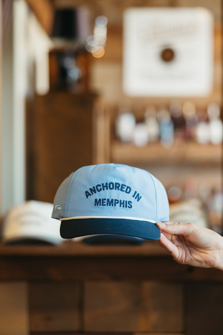 Anchored in Memphis Rope Hat