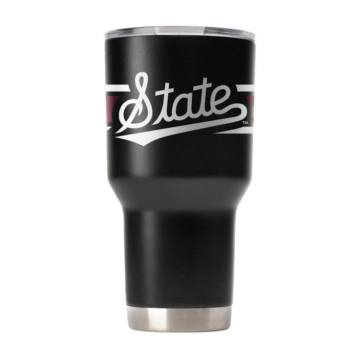 Mississippi State 30oz Dark Mode Tumbler