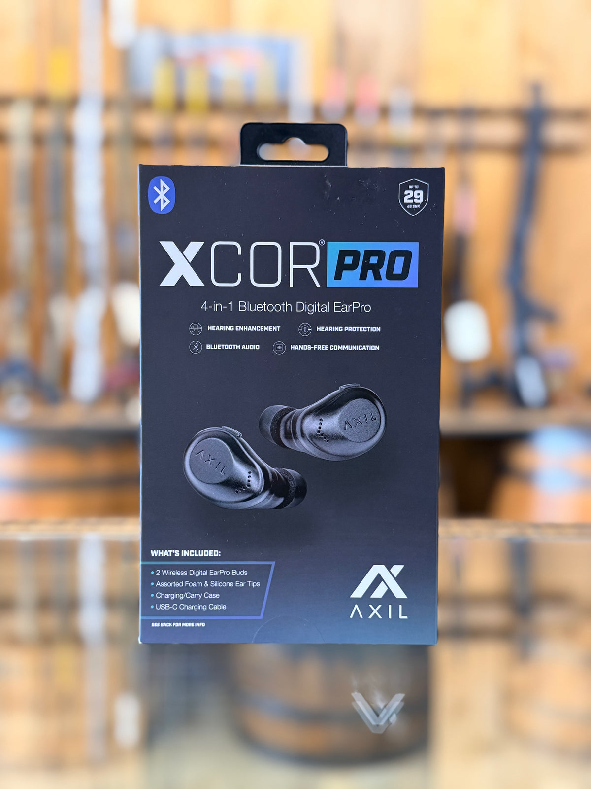 Axil Xcor Hearing Protection Earbuds