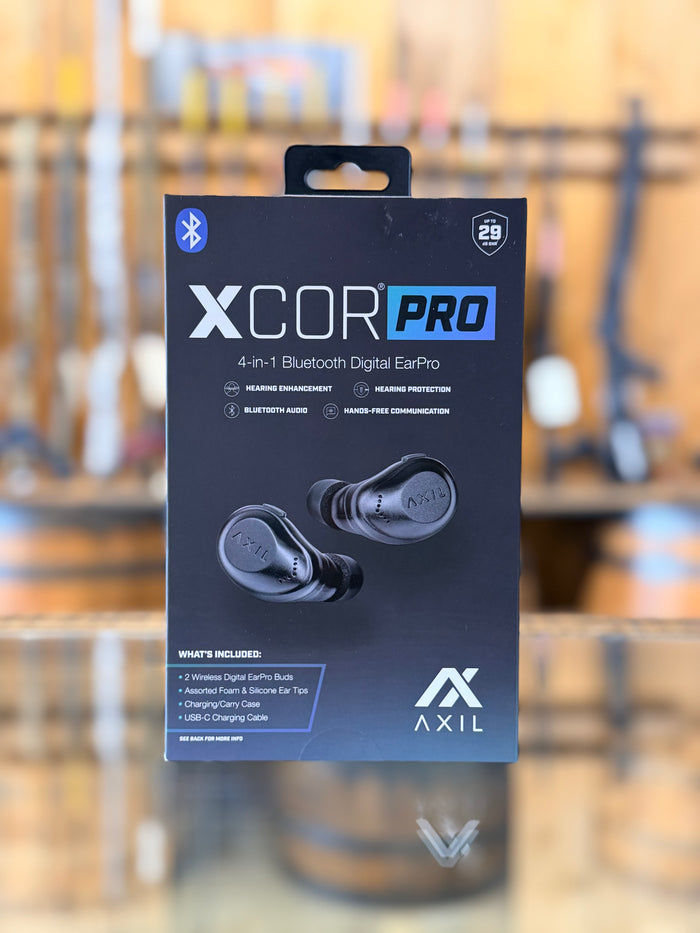 Axil Xcor Hearing Protection Earbuds