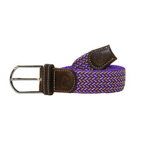 Herringbone Elastic Stretch Belt