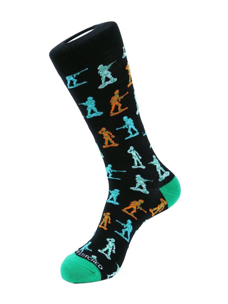 Army Men Socks