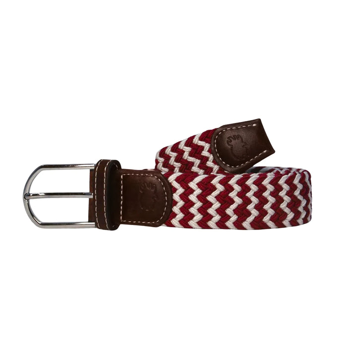 Chevron Elastic Stretch Belt