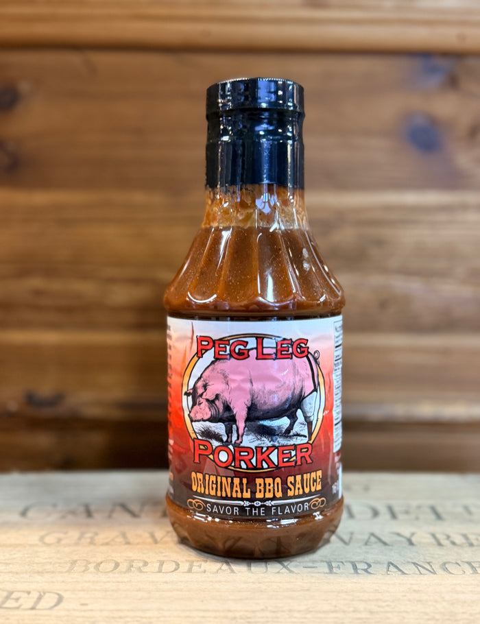Peg Leg Porker BBQ Sauce