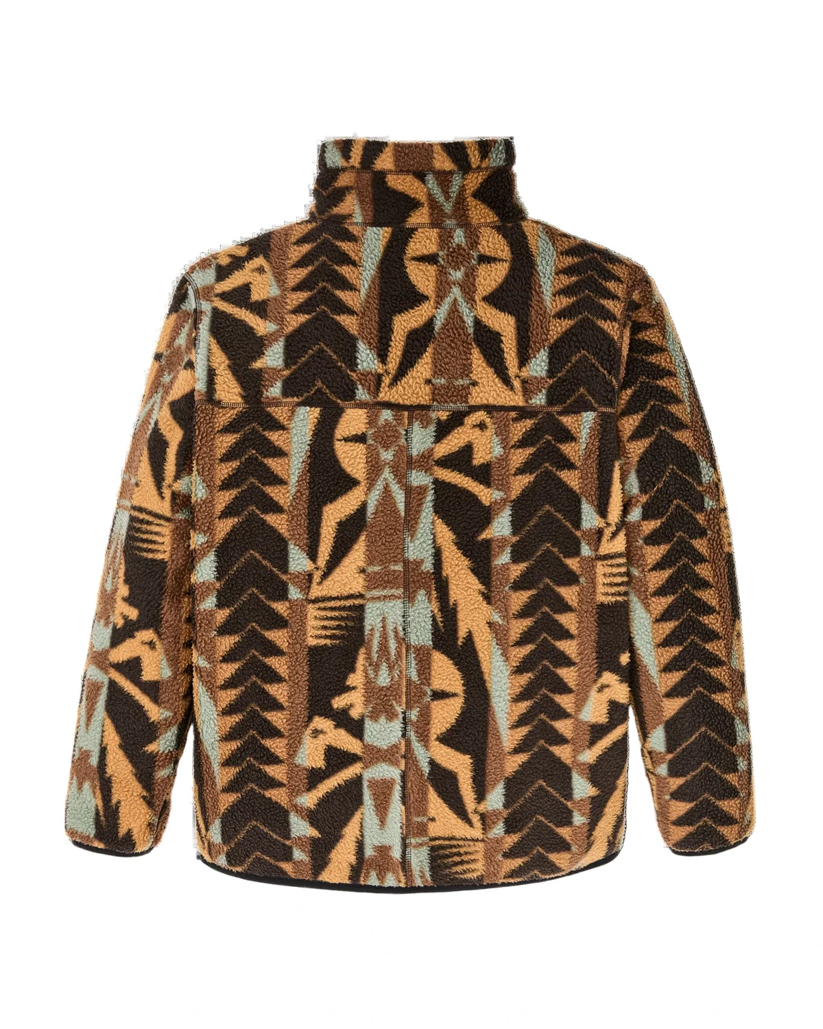 Reversible Pile Fleece Jacket