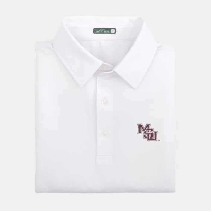 Mississippi State Solid Polo