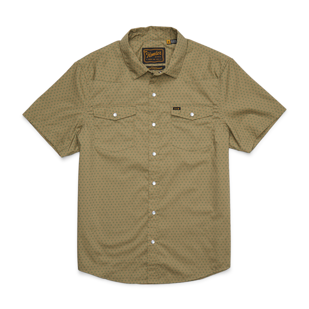 H Bar B Snapshirt
