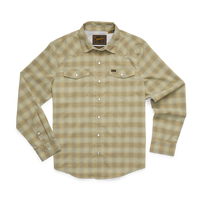 Kent Plaid H Bar B Tech Longsleeve