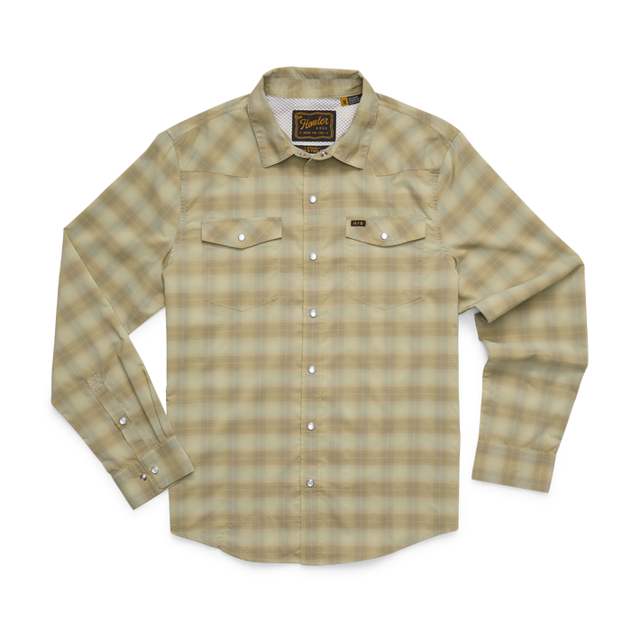 Kent Plaid H Bar B Tech Longsleeve