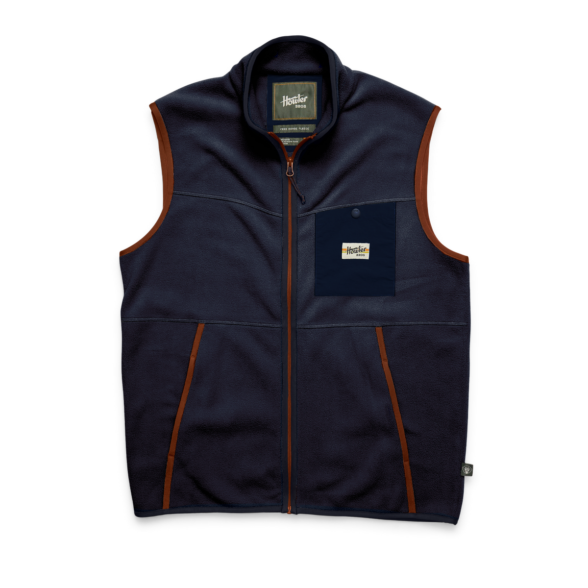 Free Range Fleece Vest