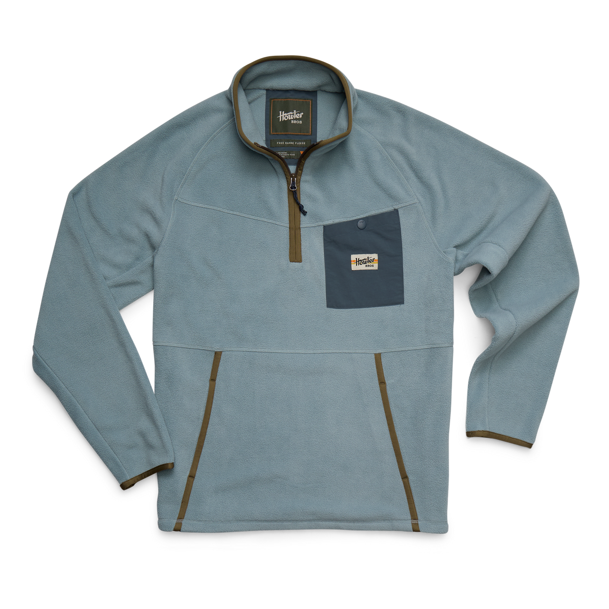 Free Range Fleece Pullover