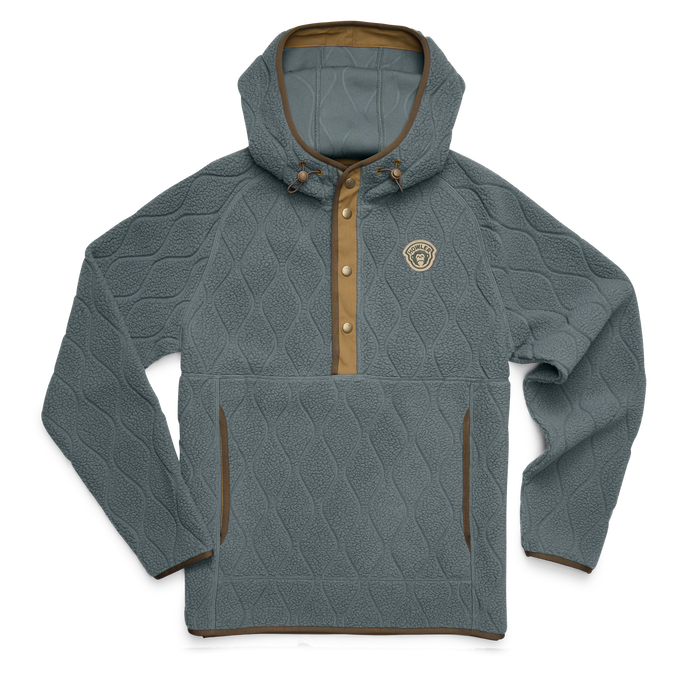 Chisos Capillary Waves Hooded Pullover