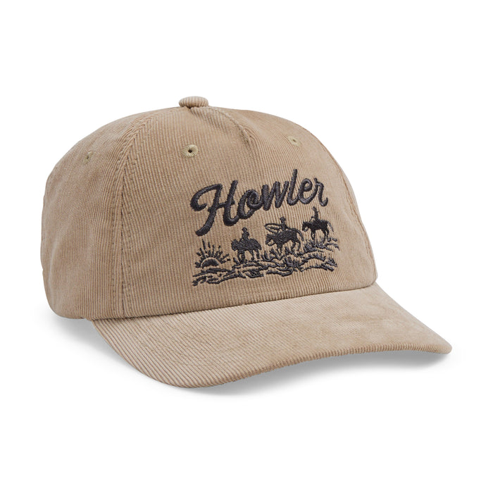 Standard Hats - Howler Posse : Khaki Corduroy