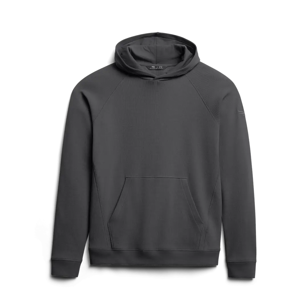 Waffle Pullover Hoodie