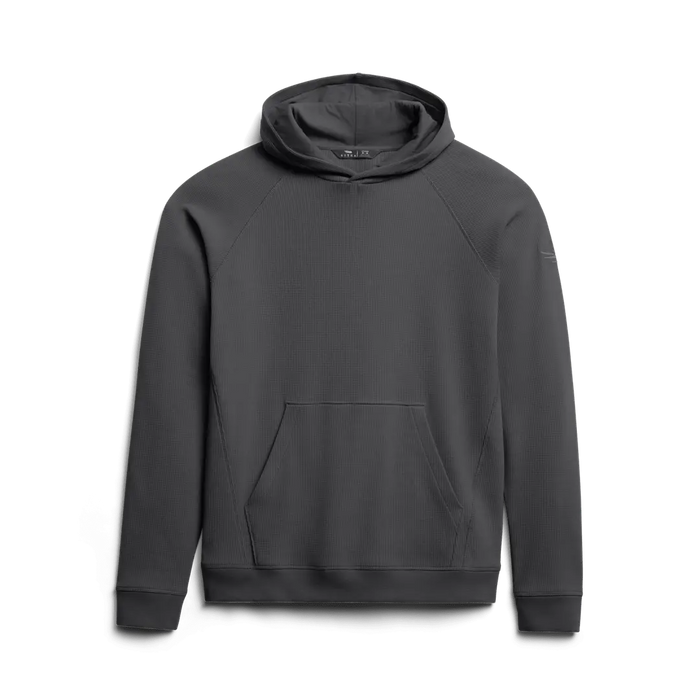 Waffle Pullover Hoodie