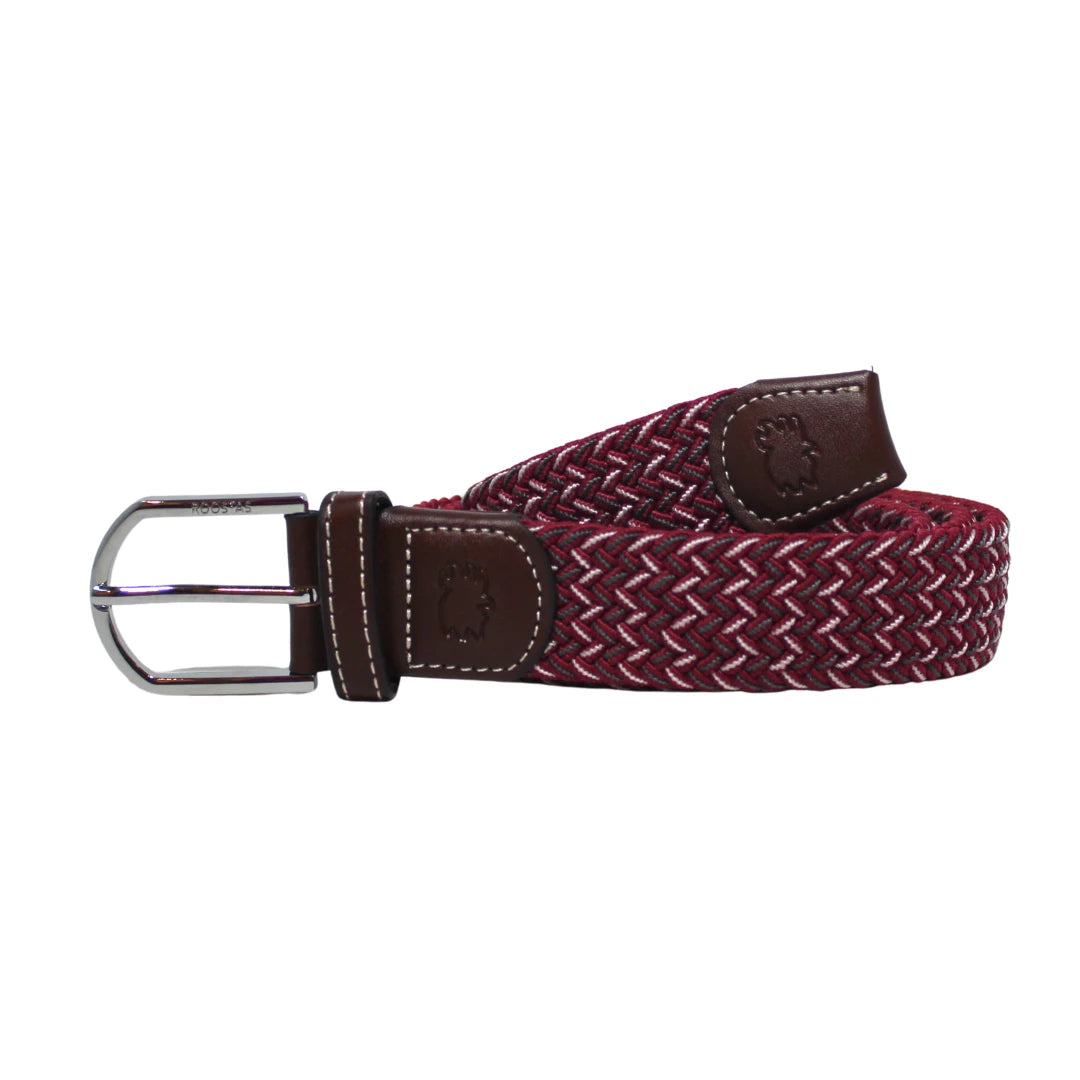 Herringbone Elastic Stretch Belt
