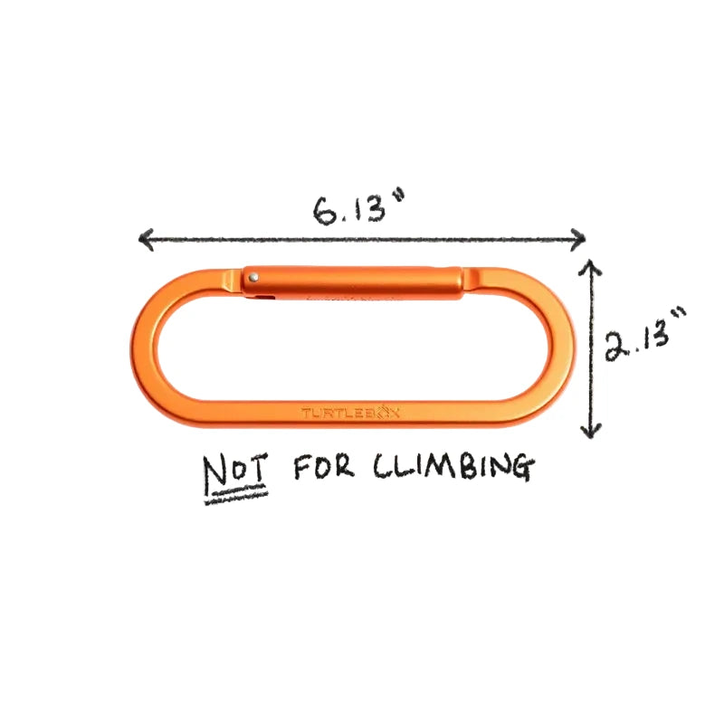 Turtlebox Heavy-Duty Carabiner