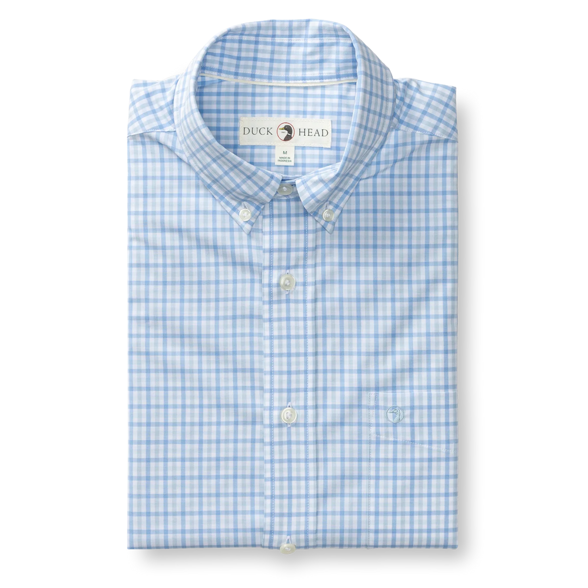 Shaw Gingham Poplin Sport Shirt