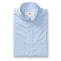 Shaw Gingham Poplin Sport Shirt