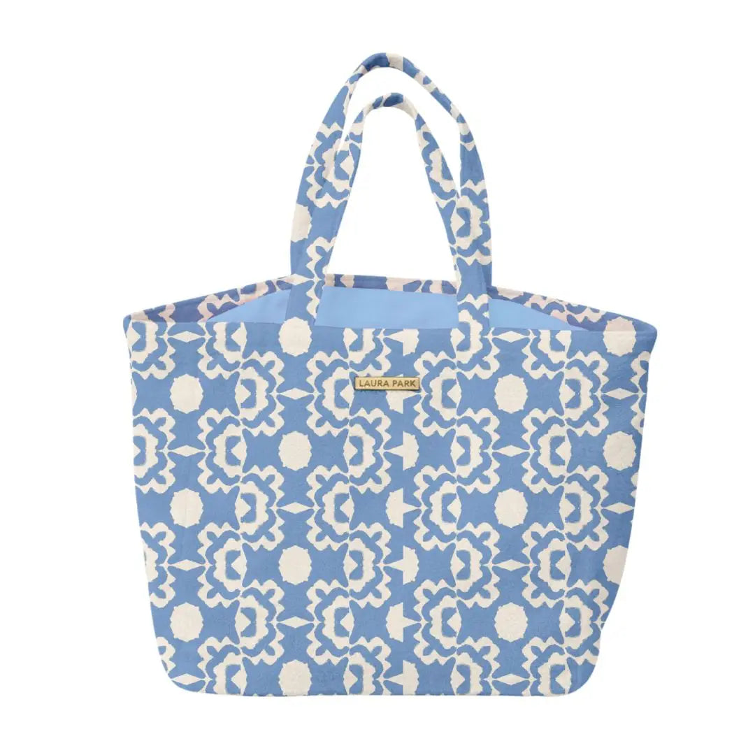 Terry Beach Tote