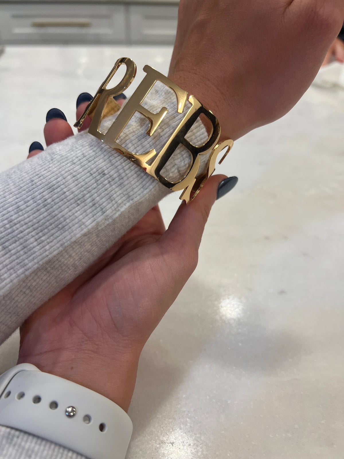 Game Day Gold Cuff