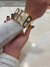 Game Day Gold Cuff
