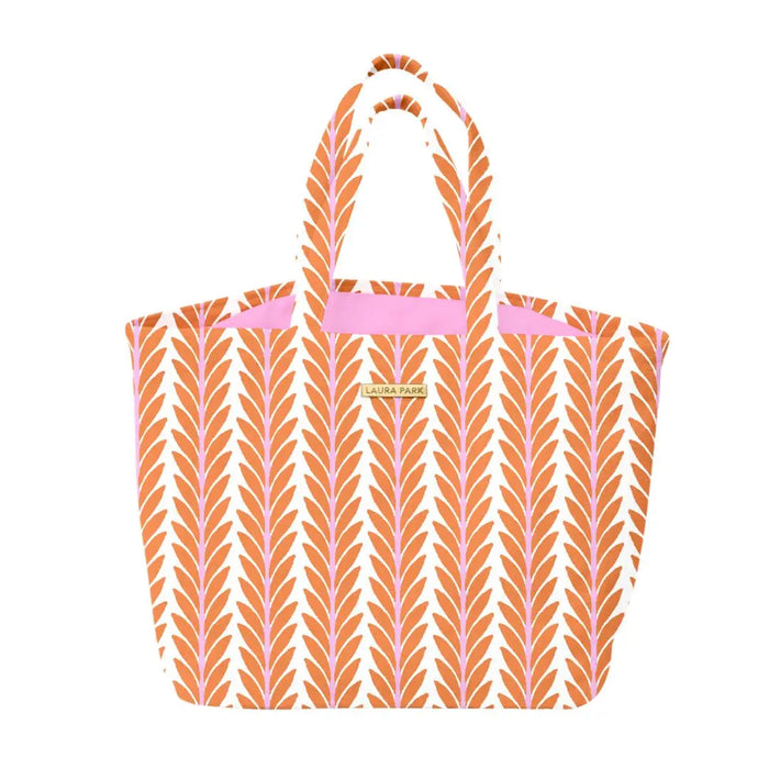 Terry Beach Tote