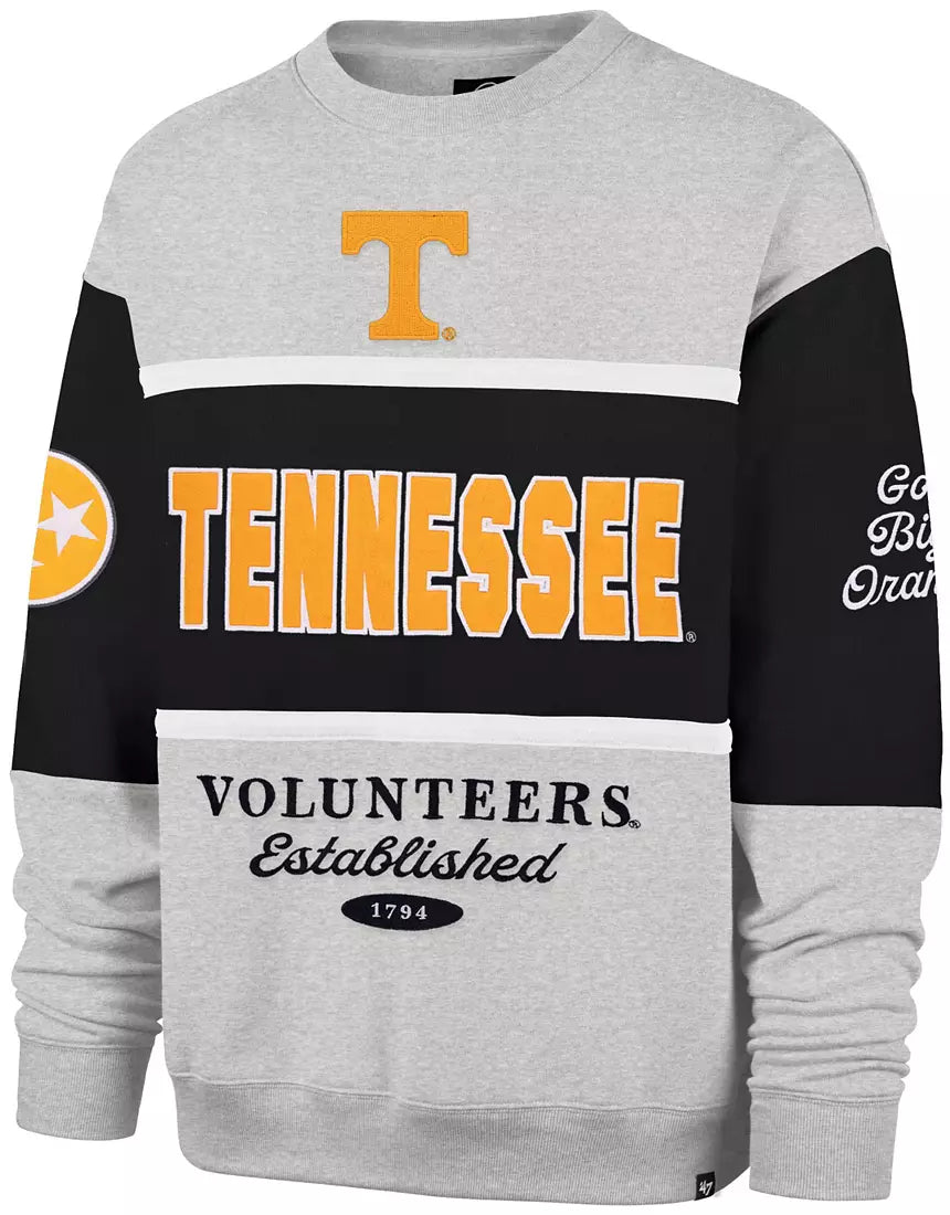 Tennessee Vols Blockfield Maximalist Crew