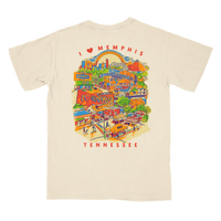 I Heart Memphis Tee