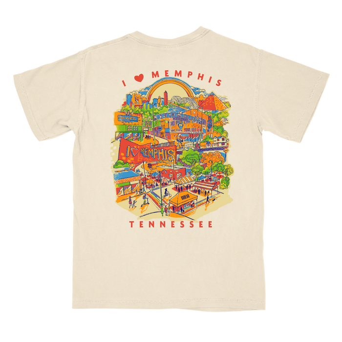 I Heart Memphis Tee
