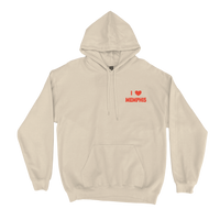 I Heart Memphis Hoodie