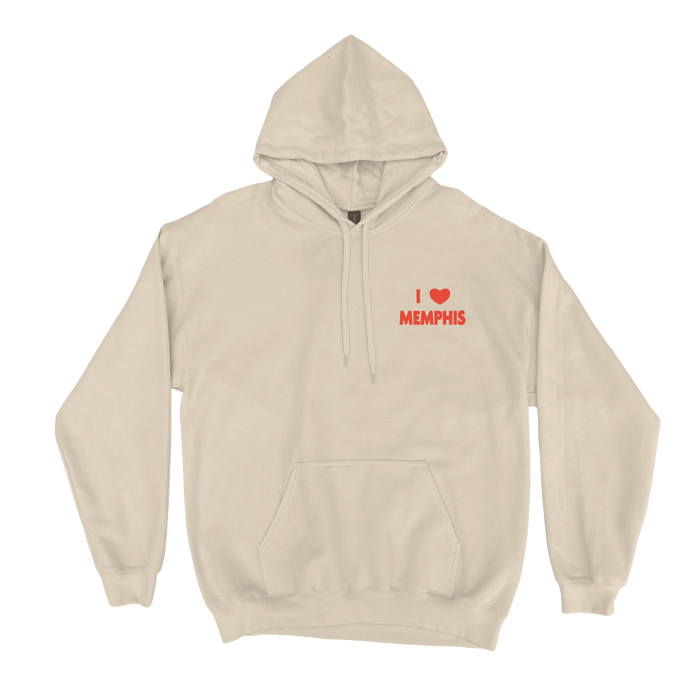 I Heart Memphis Hoodie