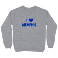 I Love Memphis Crewneck