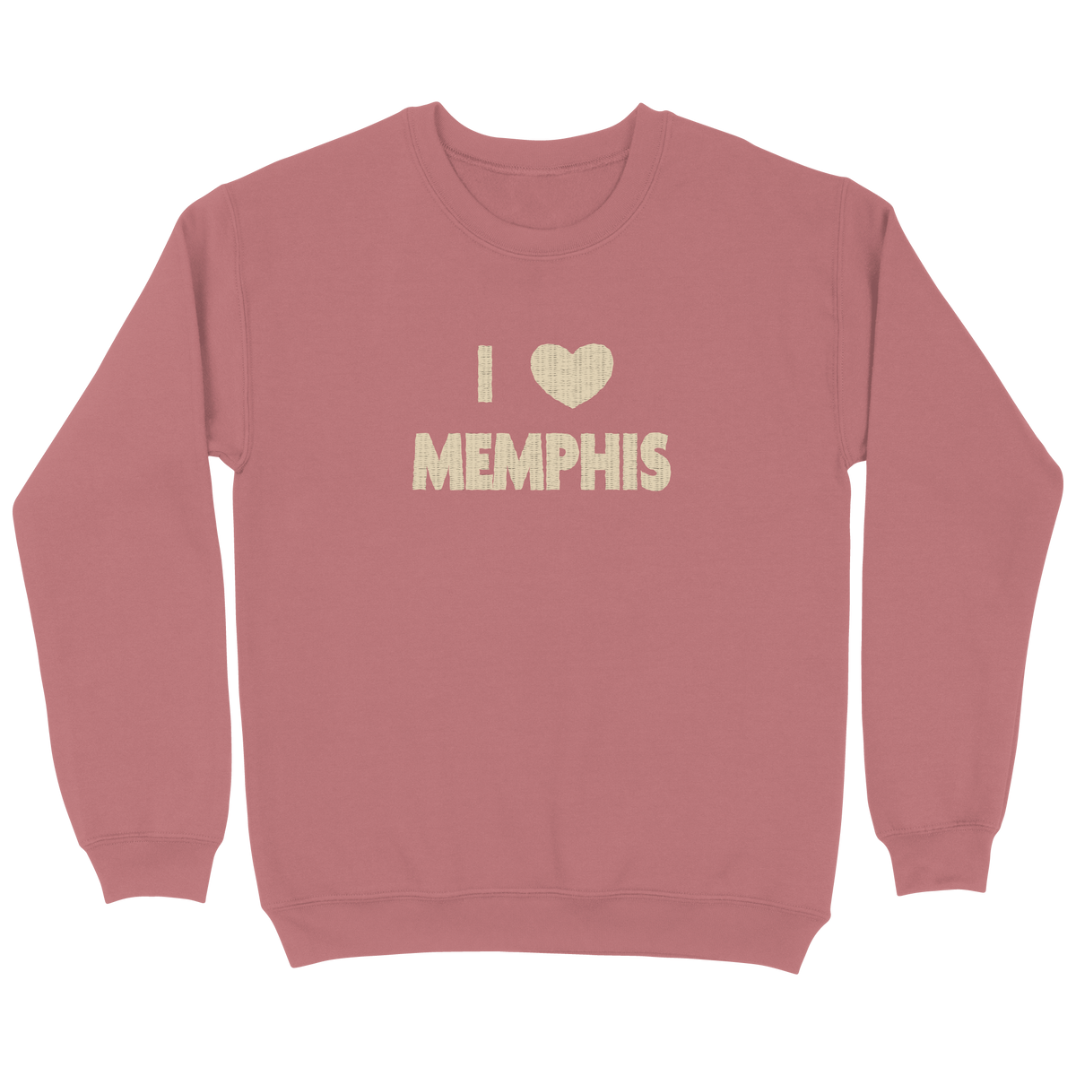 I Love Memphis Crewneck