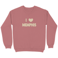 I Love Memphis Crewneck