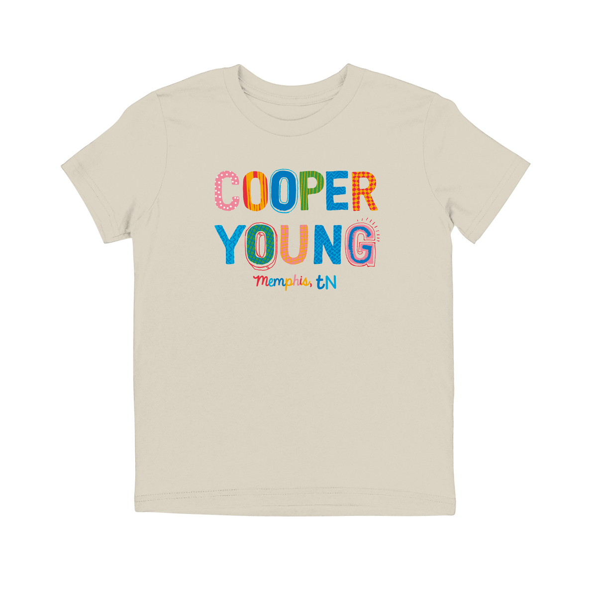 Cooper Young Festival Youth Tee