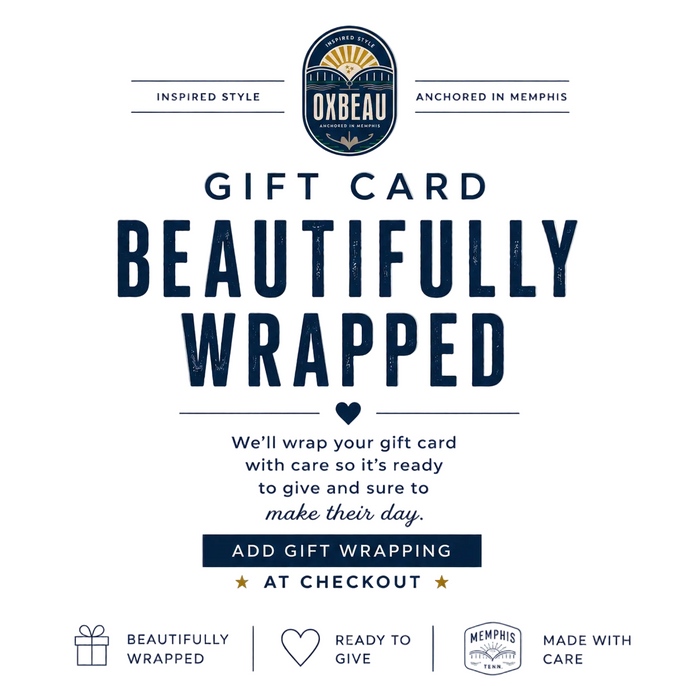 Oxbeau Gift Card