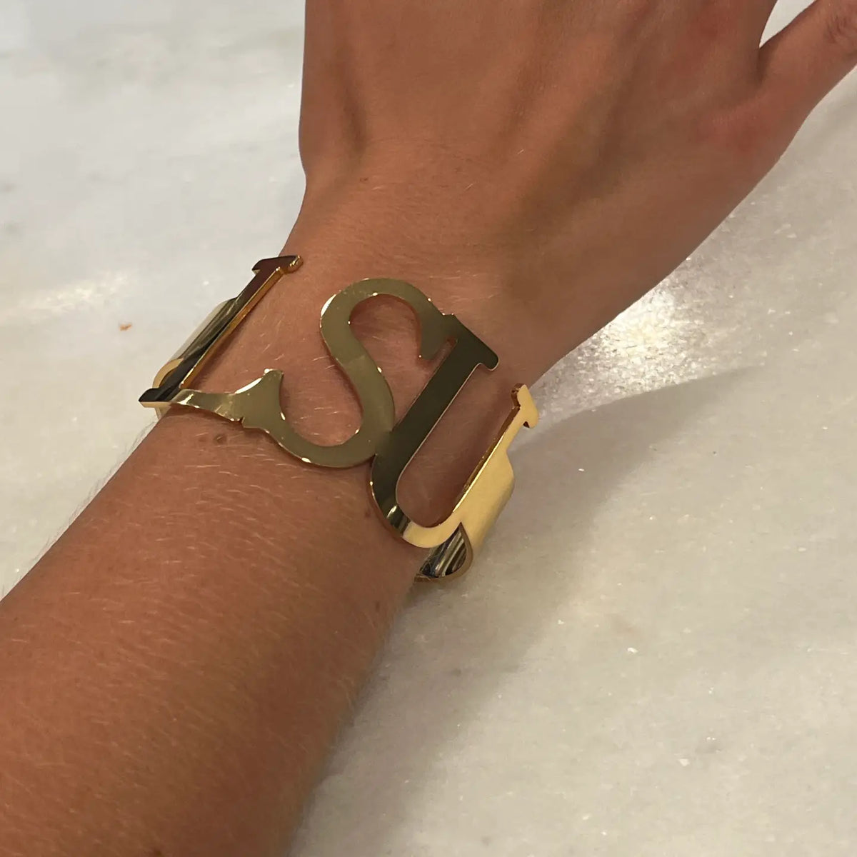 Game Day Gold Cuff