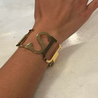 Game Day Gold Cuff