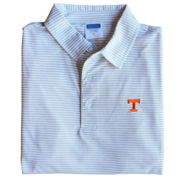 Power T Heritage Stripe Polo