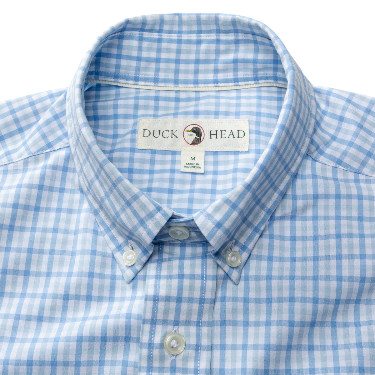 Shaw Gingham Poplin Sport Shirt