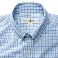 Shaw Gingham Poplin Sport Shirt