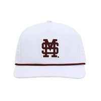 Mississippi State Performance Rope Hat (White)