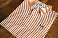 Bluetick Premier Stripe Polo