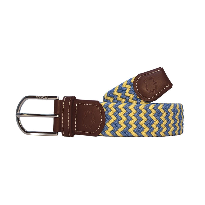 Chevron Elastic Stretch Belt