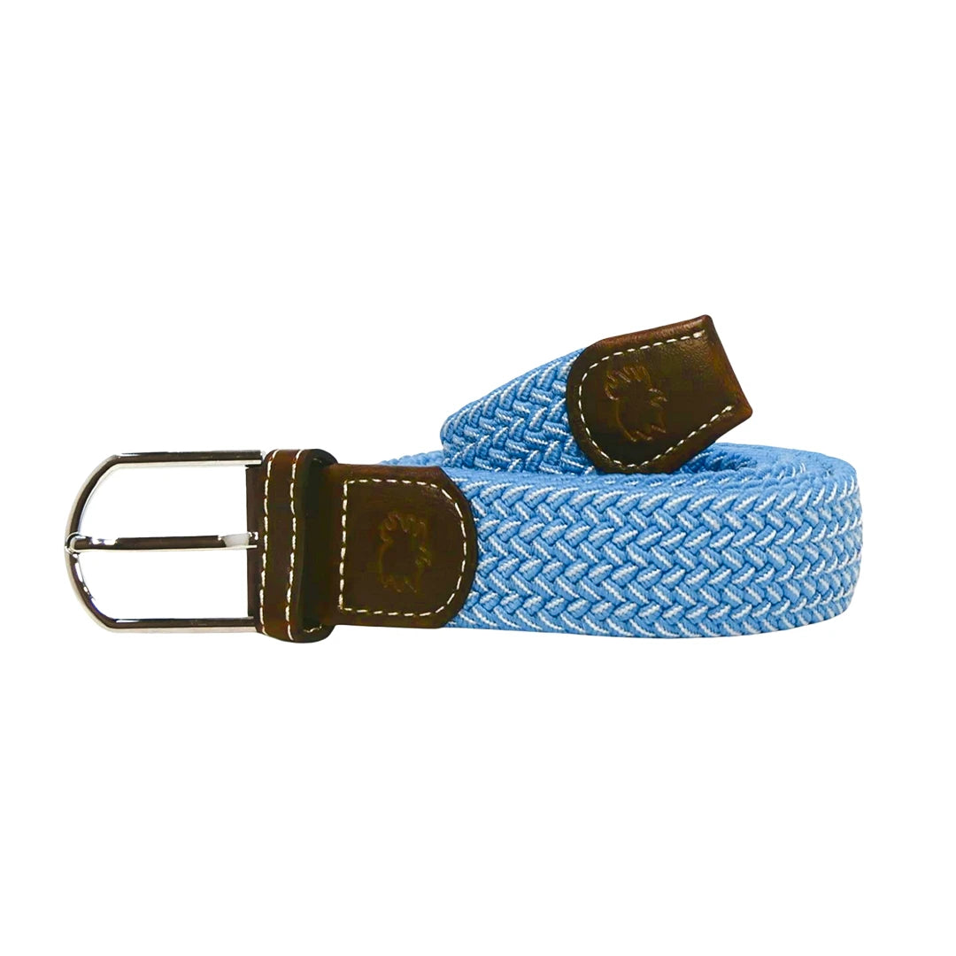 Herringbone Elastic Stretch Belt