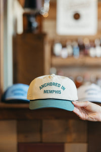 Anchored in Memphis Rope Hat
