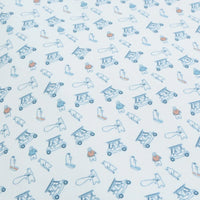 Stream to Green Printed Printed Polo