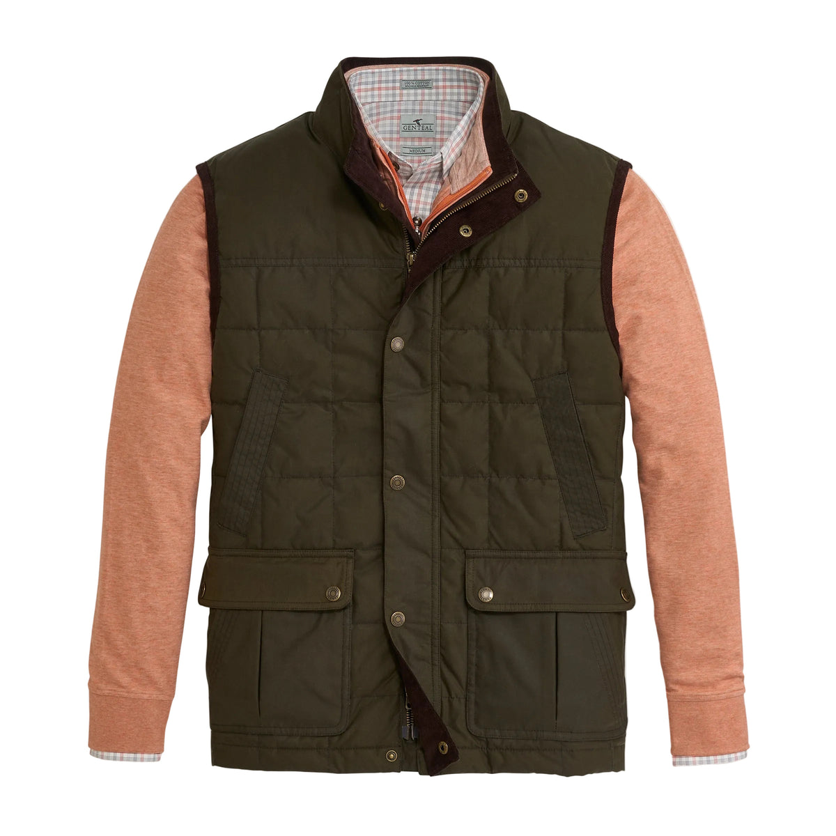 Merritt Waxed Cotton Vest